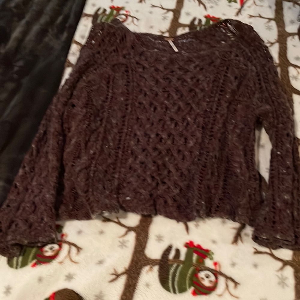 Free People sweater size S/P